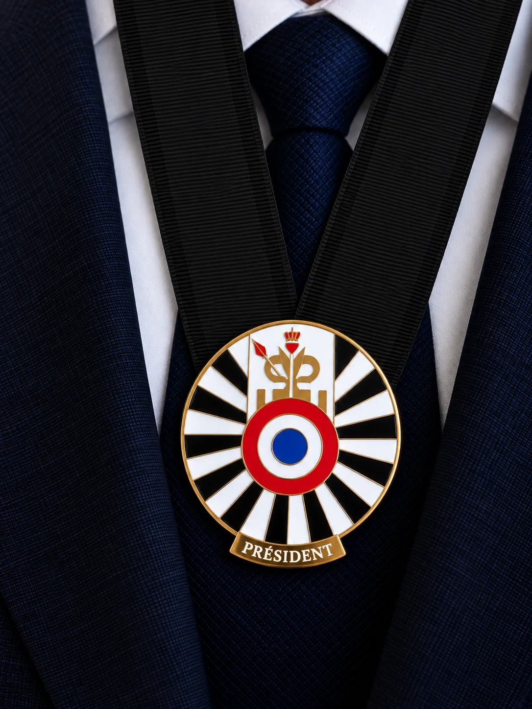 Médaille TRF de Président