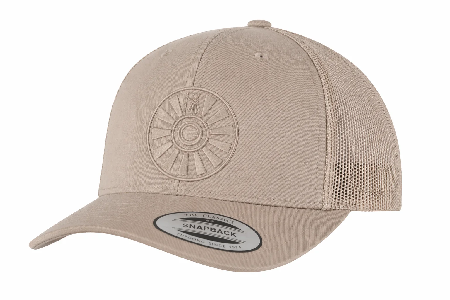 Casquette TRF Beige